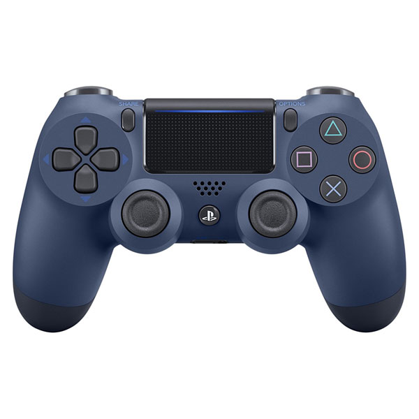 ワイヤレスコントローラー(DUALSHOCK 4) ミッドナイト・ブルー